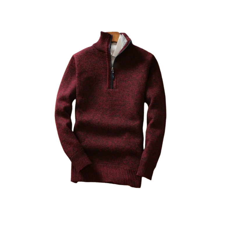 Jaqueta Cardigan lã