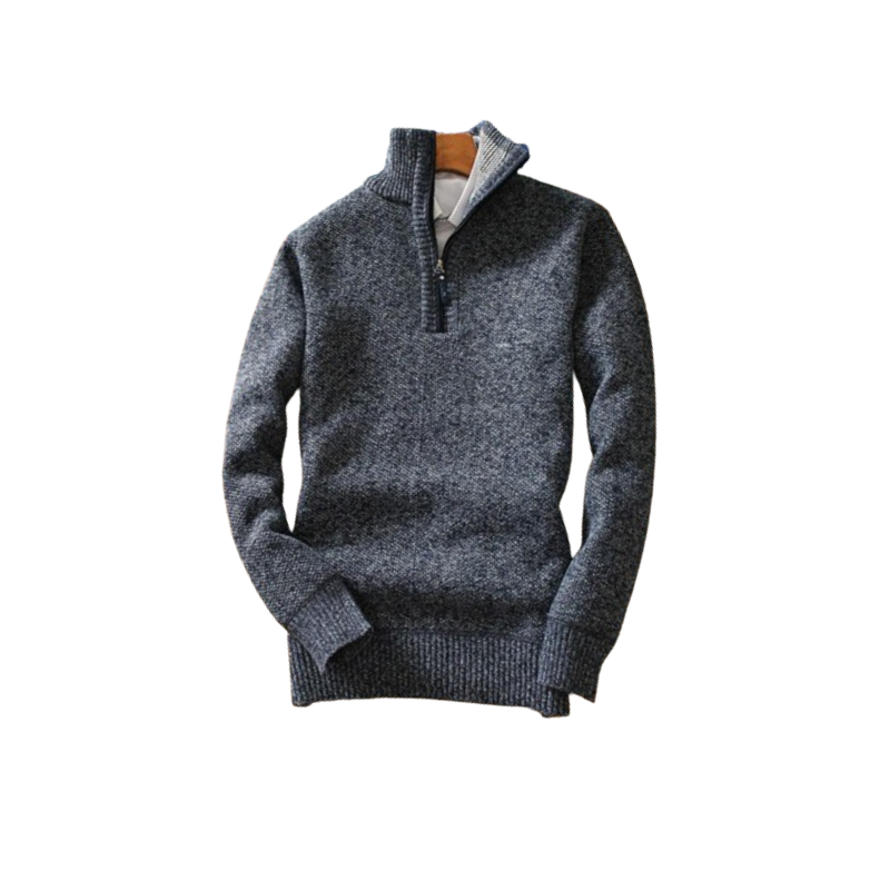 Jaqueta Cardigan lã