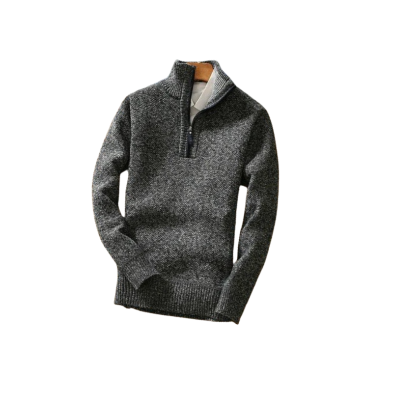 Jaqueta Cardigan lã