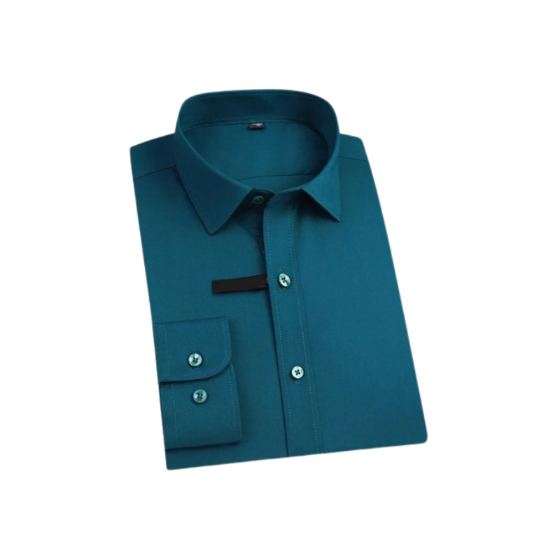Camisa social fibra
