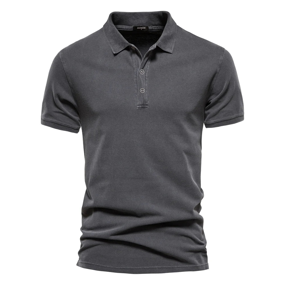 Camisa Gola Polo casual 100% algodão