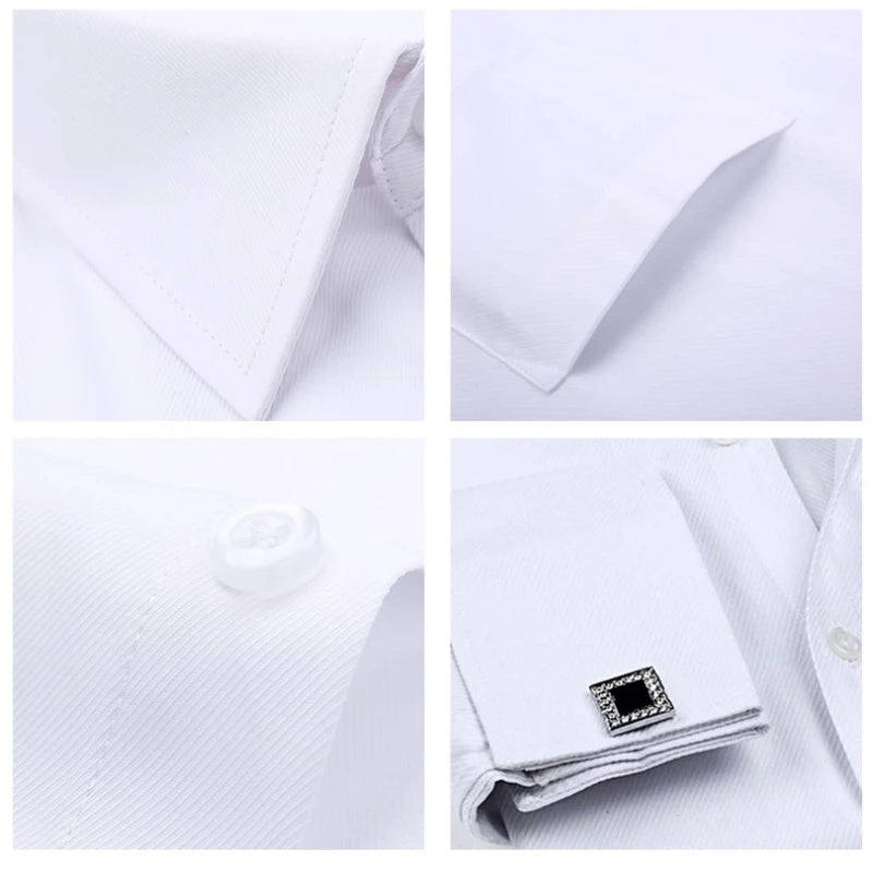 Camisa punho francês