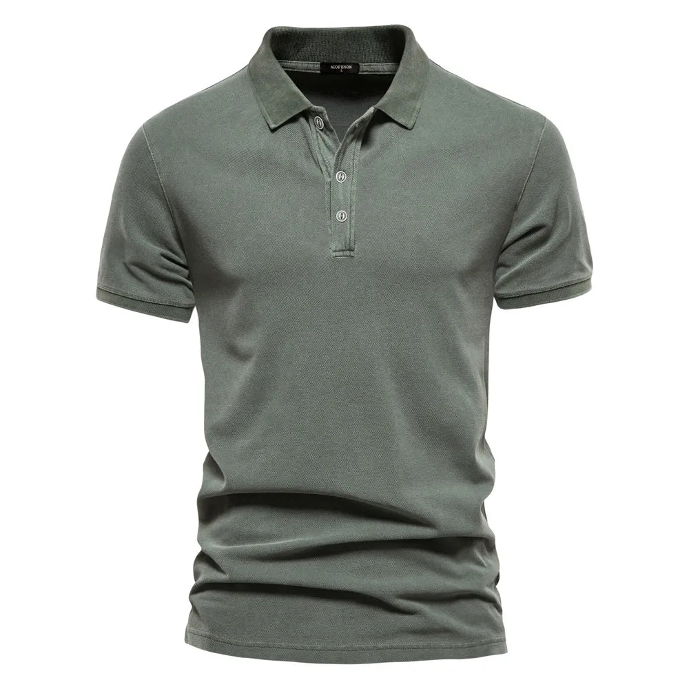 Camisa Gola Polo casual 100% algodão