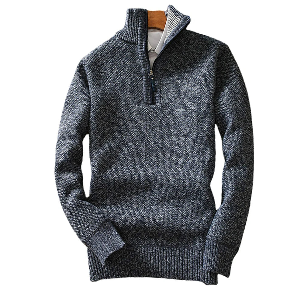 Jaqueta Cardigan lã