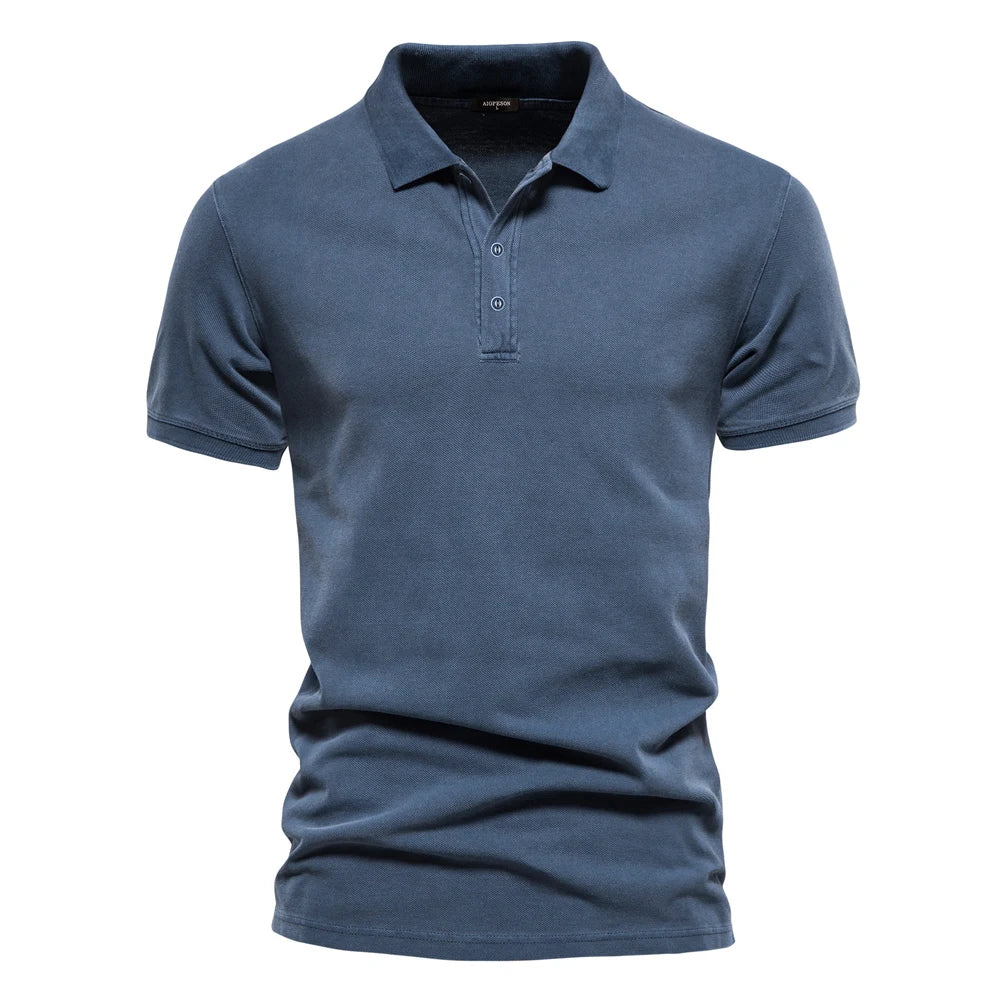 Camisa Gola Polo casual 100% algodão